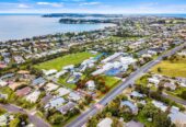 Vendor overseas, seeking a prompt sale, this property is on 949m2 section, directly opposite Stanmore Bay Primary School,, Previously used as an education centre servicing local schools, zoned Mixed Housing Urban (PC120), 3 Clear Pathways- Education, Income or Development, 32 Waiora Road, Stanmore Bay, Auckland