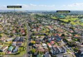 First time on the market in 31 years, 2 houses (3 beds house + 2 beds house) on 664m2section, walks to Highland Park shopping centre, 0.7 km to Pakuranga College, 0.8 km to Howick Primary School, 0.9 km to Howick Intermediate, 35 Aberfeldy Avenue, Highland Park, Auckland