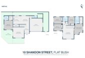 5 beds 3.5 baths house with double garage on 300m2 section, walks to Ormiston Town Centre, 0.4 km to Ormiston Senior College, 0.5 km to Ormiston Junior College and Ormiston Primary School, 10 Shandon Street, Flat Bush, Auckland