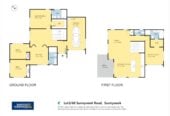 Double Westlake school zone, Brandnew standalone 4 beds 3.5 baths home with garage, walking distance of the Sunnynook Shopping Centre , 0.4 km to Sunnynook School, 68C Sunnynook Road, Forrest Hill, Auckland