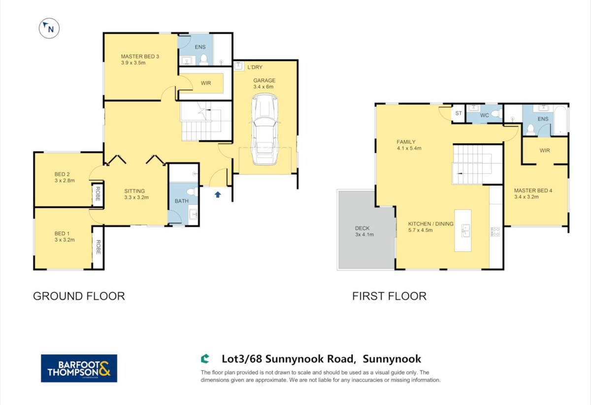 Double Westlake school zone, Brandnew standalone 4 beds 3.5 baths home with garage, walking distance of the Sunnynook Shopping Centre , 0.4 km to Sunnynook School, 68C Sunnynook Road, Forrest Hill, Auckland