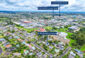 3 beds house on 809m2 section, RC Lodged for 6 standalone 3-beds 3-baths home, The site planning, engineering, traffic, landscape and shading studies have all been completed, 0.6 km to Henderson Intermediate, 0.8 km to Henderson North School, 1.2 km to Waitakere College, 56 Woodford Avenue, Henderson, Auckland
