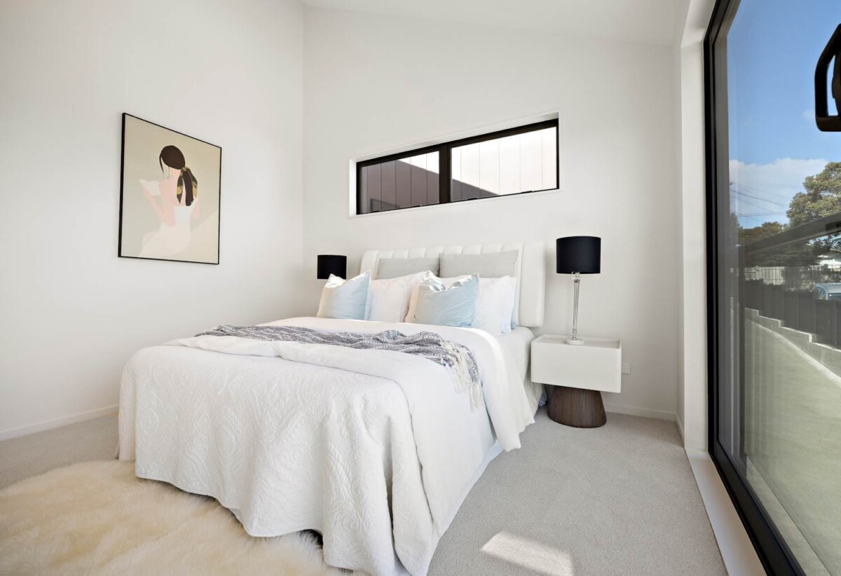 Brandnew 4 beds 3 baths house with double garage on 234m2 section, minutes to to Ellerslie Village, the new Lunn Ave shopping precinct, reserve, 0.9 km to Stanhope Road School, 12C Peek Street, Ellerslie, Auckland