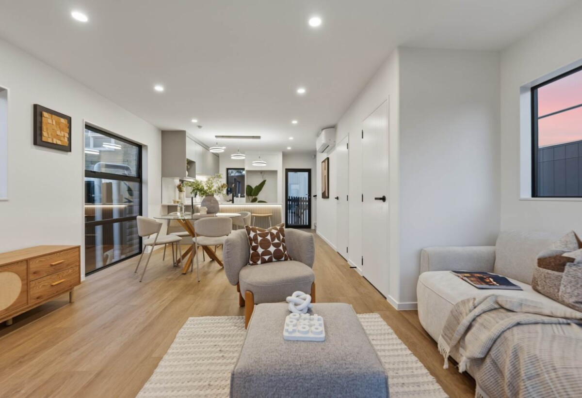 Brandnew Freehold 3 beds 2.5 baths home with car park, 0.3 km to Sylvia Park School, Lot 2/2 Bean Place, Lot 1/2 Bean Place, Mt Wellington, Auckland