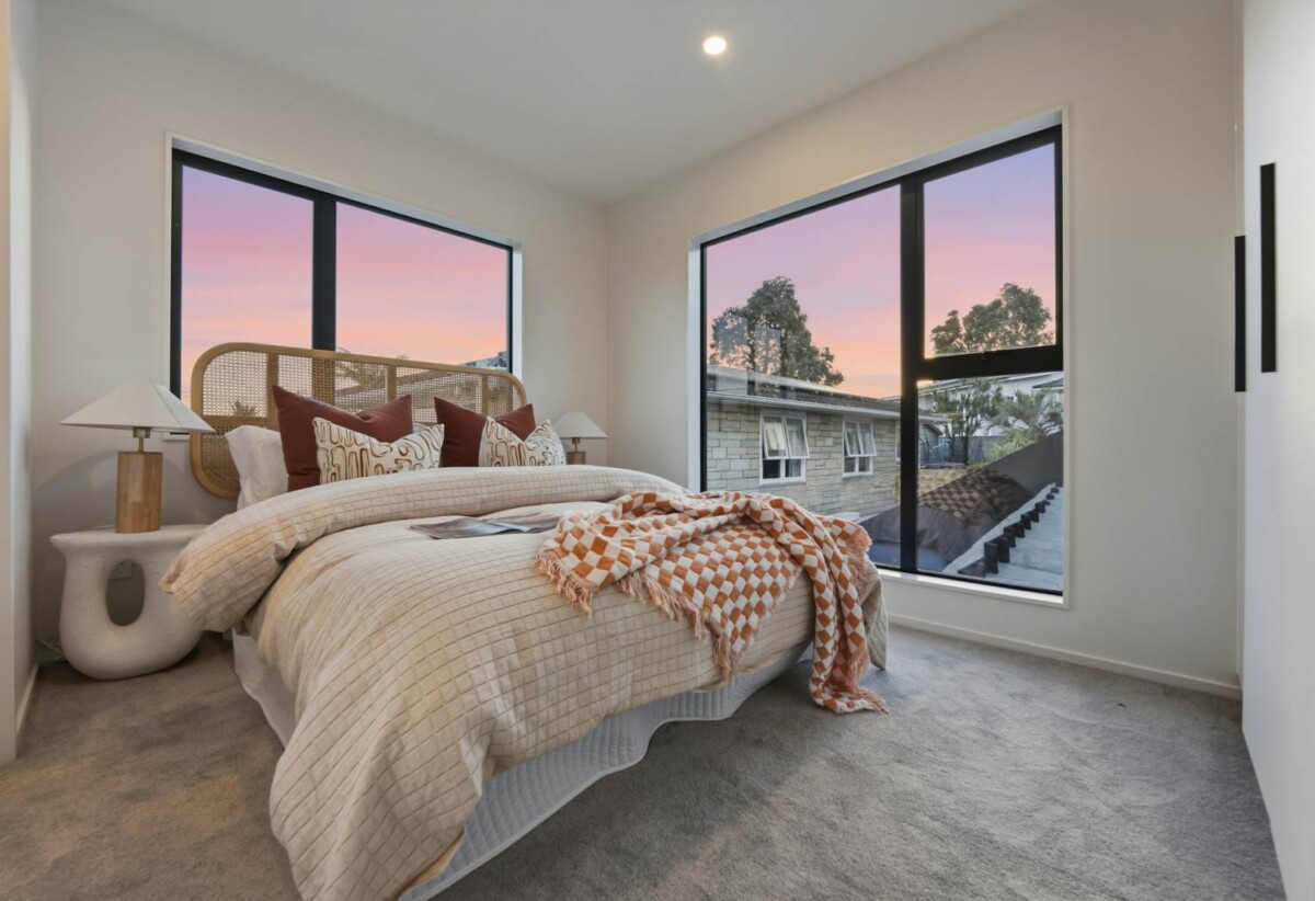 Brandnew Freehold 3 beds 2.5 baths home with car park, 0.3 km to Sylvia Park School, Lot 2/2 Bean Place, Mt Wellington, Auckland