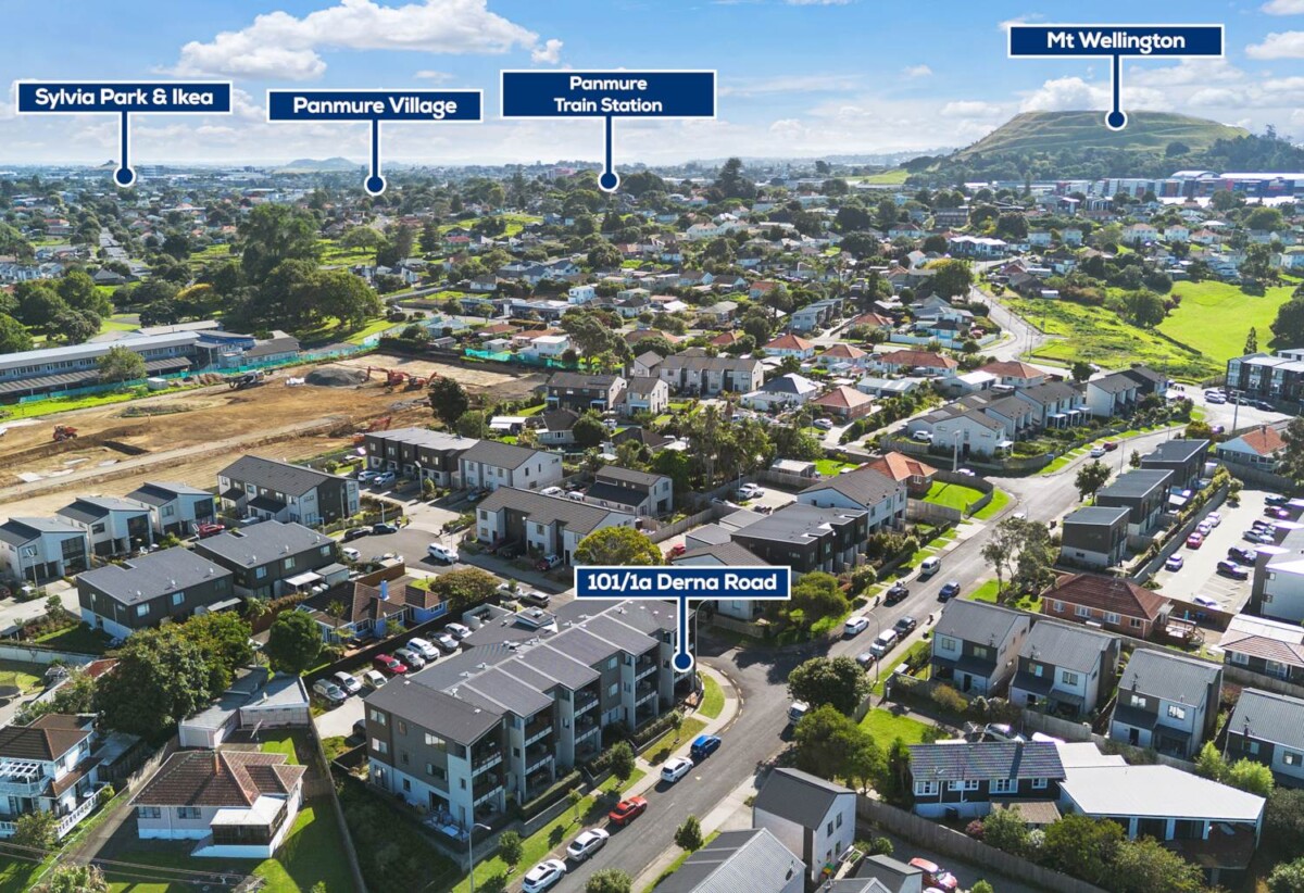 Waterfront Living | Motivated Vendor – Must Sell, 2 beds 2 baths 1 car park apartment, 0.3 km to Tamaki School, 1.5 km to Tamaki College, 101/1A Derna Road, Panmure, Auckland