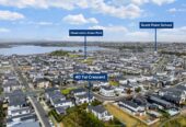 Built by Jalcon Homes, 318m2 luxury 5 beds 4 baths house on 752m2 section with Perfect Views, 0.8 km to Scott Point Primary School, 1.6 km to Hobsonville Point Secondary School, 40 Tai Crescent, Hobsonville, Auckland