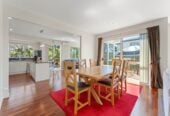5 beds 4 baths house on 539m2 section, with a huge deck area next to the reserve, close to schools, shops, golf club, 1 km to Albany Junior High School, 42 Newbury Place, Schnapper Rock, Auckland