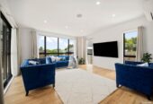 Owner moving overseas, 3 Master Suites+Dual Kitchens-Marina School Zone, 5 beds house with 3 ensuites on 434m2 section, Dual Self-Contained Masters on Ground Floor with separate access and private courtyard, 154 Luckens Road, West Harbour, Auckland