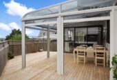Owner moving overseas, 3 Master Suites+Dual Kitchens-Marina School Zone, 5 beds house with 3 ensuites on 434m2 section, Dual Self-Contained Masters on Ground Floor with separate access and private courtyard, 154 Luckens Road, West Harbour, Auckland