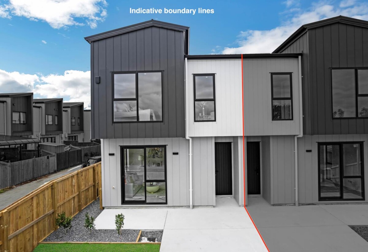 3 beds 2.5 baths home with Reserve Views on 141m2 section, 0.6 km to Cosgrove School, 1.4 km to Papakura High School, 1.8 km to Papakura Intermediate, 4 Roku Place, Papakura, Auckland