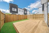 3 beds 2.5 baths home with Reserve Views on 141m2 section, 0.6 km to Cosgrove School, 1.4 km to Papakura High School, 1.8 km to Papakura Intermediate, 2 Roku Place, Papakura, Auckland
