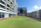 Auckland Girls’ Grammar School zone, 88m2 Leasehold 3 beds 2 baths 2 car parks apartment with Massive Seaview, 2.1 km to Auckland Girls’ Grammar School, 1308/18 Beach Road, City Centre, Auckland