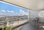 Auckland Girls’ Grammar School zone, 88m2 Leasehold 3 beds 2 baths 2 car parks apartment with Massive Seaview, 2.1 km to Auckland Girls’ Grammar School, 1308/18 Beach Road, City Centre, Auckland