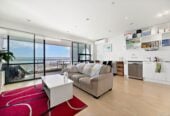 Auckland Girls’ Grammar School zone, 88m2 Leasehold 3 beds 2 baths 2 car parks apartment with Massive Seaview, 2.1 km to Auckland Girls’ Grammar School, 1308/18 Beach Road, City Centre, Auckland