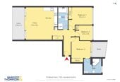 Auckland Girls’ Grammar School zone, 88m2 Leasehold 3 beds 2 baths 2 car parks apartment with Massive Seaview, 2.1 km to Auckland Girls’ Grammar School, 1308/18 Beach Road, City Centre, Auckland