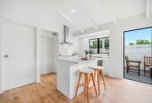Fully renovated by kiwi owners with over 50 years of construction profession, standalone 3 beds 1 bath house with carport, minutes from motorway access, shops, supermarkets, 0.3 km to Flanshaw Road School, 0.9 km to Rangeview Intermediate, 1 km to Rutherford College, 4/7 Vera Road, Te Atatu South, Auckland
