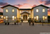 681m2 luxury 5 beds 6 baths house with 2 office and a indoor pool on 4015m2 section, 2.1 km to Albany Senior High School, 2.9 km to Albany School, 4.2 km to Albany Junior High School, 237 Lonely Track Road, Albany, Auckland