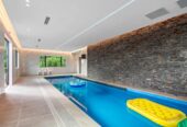 681m2 luxury 5 beds 6 baths house with 2 office and a indoor pool on 4015m2 section, 2.1 km to Albany Senior High School, 2.9 km to Albany School, 4.2 km to Albany Junior High School, 237 Lonely Track Road, Albany, Auckland