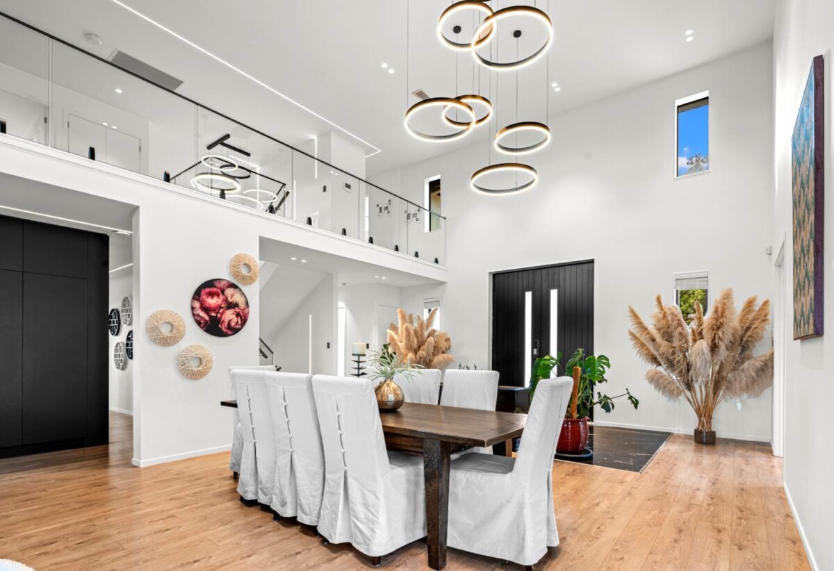 681m2 luxury 5 beds 6 baths house with 2 office and a indoor pool on 4015m2 section, 2.1 km to Albany Senior High School, 2.9 km to Albany School, 4.2 km to Albany Junior High School, 237 Lonely Track Road, Albany, Auckland