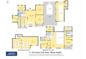 681m2 luxury 5 beds 6 baths house with 2 office and a indoor pool on 4015m2 section, 2.1 km to Albany Senior High School, 2.9 km to Albany School, 4.2 km to Albany Junior High School, 237 Lonely Track Road, Albany, Auckland