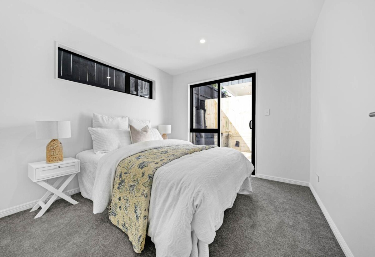 Top school zone, including Rangitoto College, Double Westlake, 192m2 brandnew standalone 4 beds 2.5 baths house with double garage, 0.4 km to Sunnynook School, 1.4 km to Rangitoto College, Lot 2, 15 Lavery Place, Sunnynook, Auckland