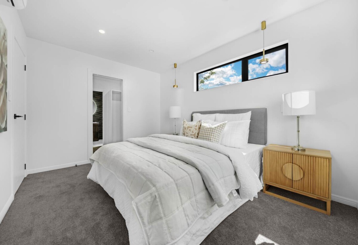 Top school zone, including Rangitoto College, Double Westlake, 192m2 brandnew standalone 4 beds 2.5 baths house with double garage, 0.4 km to Sunnynook School, 1.4 km to Rangitoto College, Lot 2, 15 Lavery Place, Sunnynook, Auckland