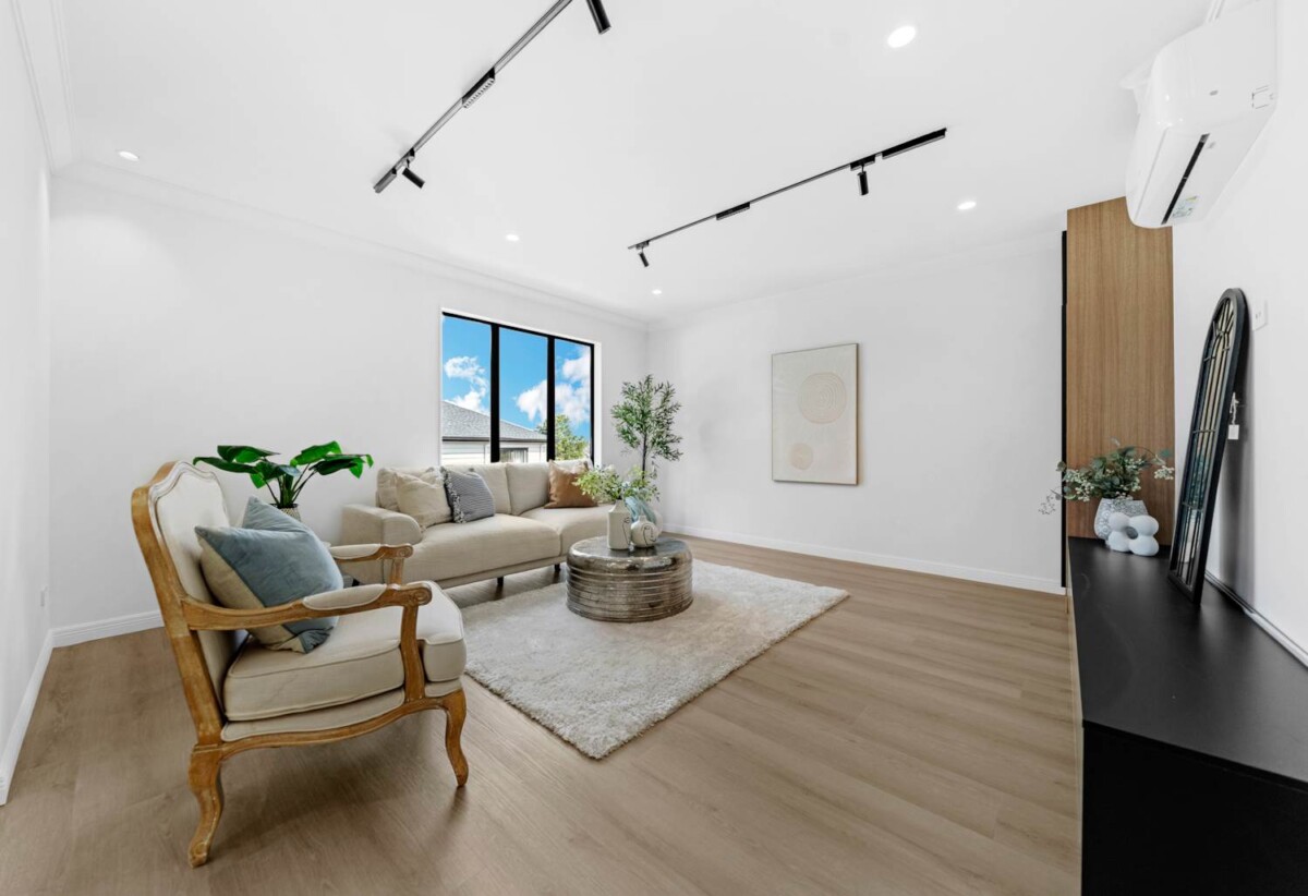 Top school zone, including Rangitoto College, Double Westlake, 192m2 brandnew standalone 4 beds 2.5 baths house with double garage, 0.4 km to Sunnynook School, 1.4 km to Rangitoto College, Lot 2, 15 Lavery Place, Sunnynook, Auckland