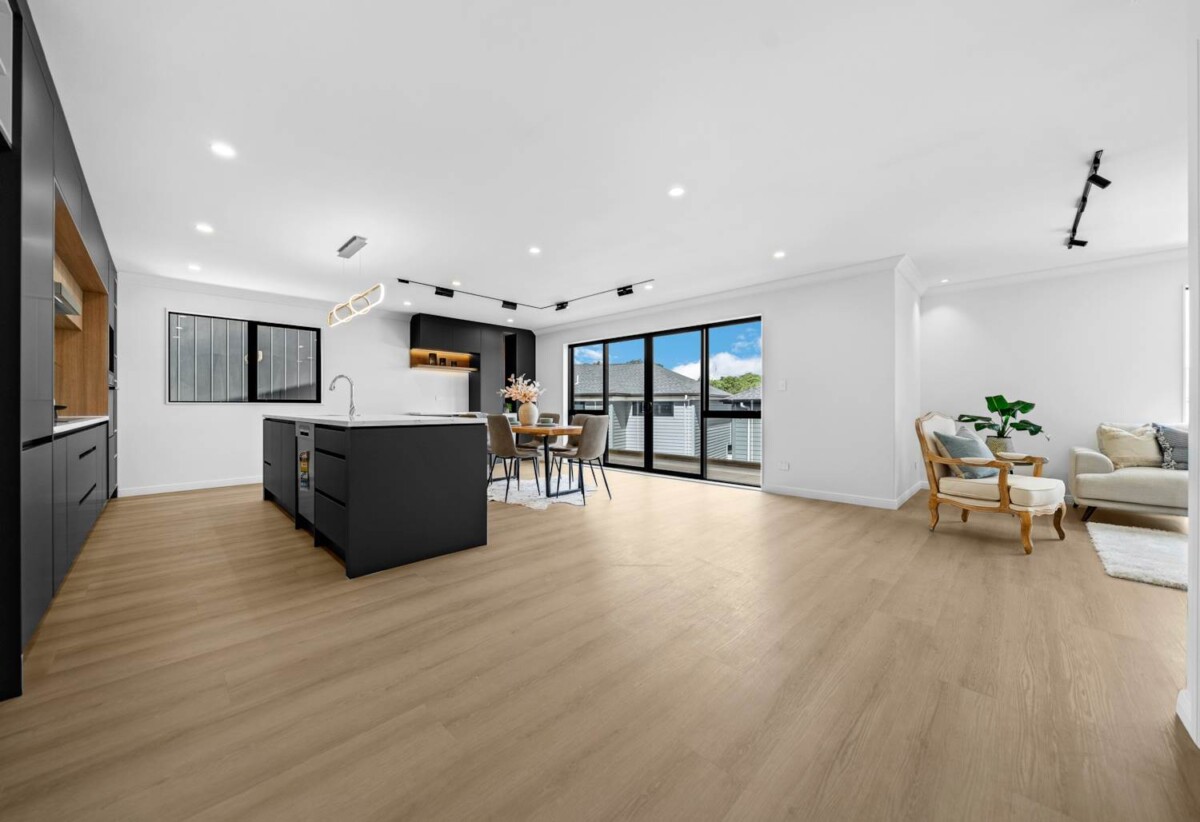 Top school zone, including Rangitoto College, Double Westlake, 192m2 brandnew standalone 4 beds 2.5 baths house with double garage, 0.4 km to Sunnynook School, 1.4 km to Rangitoto College, Lot 2, 15 Lavery Place, Sunnynook, Auckland