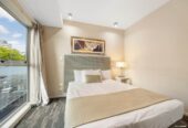 Auckland Girls’ Grammar School zone, 30m2 Freehold 1 bed 1 bath apartment, A well-managed hotel style apartment, Full furniture package is included, 209/188 Hobson Street, City Centre, Auckland