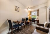Auckland Girls’ Grammar School zone, 30m2 Freehold 1 bed 1 bath apartment, A well-managed hotel style apartment, Full furniture package is included, 209/188 Hobson Street, City Centre, Auckland