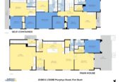 10-Year Master Build Guarantee, 3 LEGAL kitchens, 7 beds 5.5 baths house with 2 beds granny and double garage, 0.5 km to Te Uho o Te Nikau Primary School , 0.6 km to Ormiston Junior College, 0.7 km to Ormiston Senior College, 219B & 1/219B Murphys Road, Flat Bush, Auckland