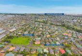 Brick and tile 4 beds 2 baths house with double garage on 495m2 section, 0.9 km to Tangaroa College and Chapel Downs School, 1.5 km to Sancta Maria College, 42 Farmdale Court, Flat Bush, Auckland