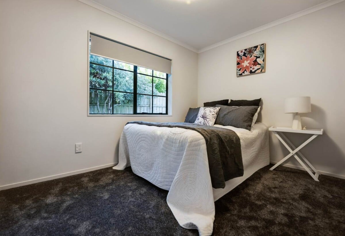 Brick and tile 4 beds 2 baths house with double garage on 495m2 section, 0.9 km to Tangaroa College and Chapel Downs School, 1.5 km to Sancta Maria College, 42 Farmdale Court, Flat Bush, Auckland