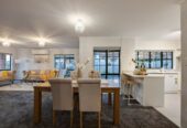 Brick and tile 4 beds 2 baths house with double garage on 495m2 section, 0.9 km to Tangaroa College and Chapel Downs School, 1.5 km to Sancta Maria College, 42 Farmdale Court, Flat Bush, Auckland