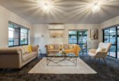 Brick and tile 4 beds 2 baths house with double garage on 495m2 section, 0.9 km to Tangaroa College and Chapel Downs School, 1.5 km to Sancta Maria College, 42 Farmdale Court, Flat Bush, Auckland