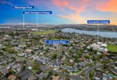 Move-in ready, 10-Year Builder Warranty, brandnew standalone 4 beds 2.5 baths home with garage, on 182m2 section, 0.3 km to Sunny Hills School, 0.9 km to Farm Cove Intermediate, 1.5 km to Pakuranga College, Lot 2, 1 Imatra Place, Sunnyhills, Auckland