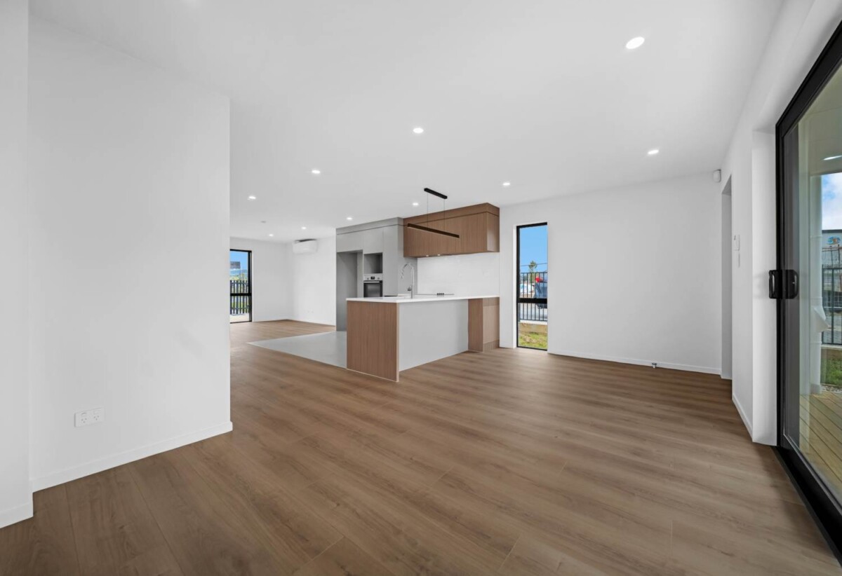 Master Build Guarantee, 115m2 brandnew freehold 2 beds +1 big study room 1.5 baths home with 2 car parks, close to schools, shops, motorway access, 0.1 km to Ngakoroa School, 4 Harikoa Way, Karaka, Auckland