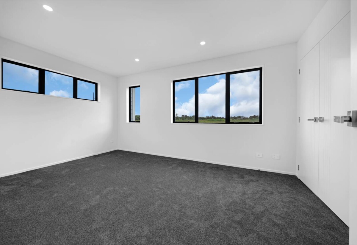 Master Build Guarantee, 115m2 brandnew freehold 2 beds +1 big study room 1.5 baths home with 2 car parks, close to schools, shops, motorway access, 0.1 km to Ngakoroa School, 8 Harikoa Way, Karaka, Auckland