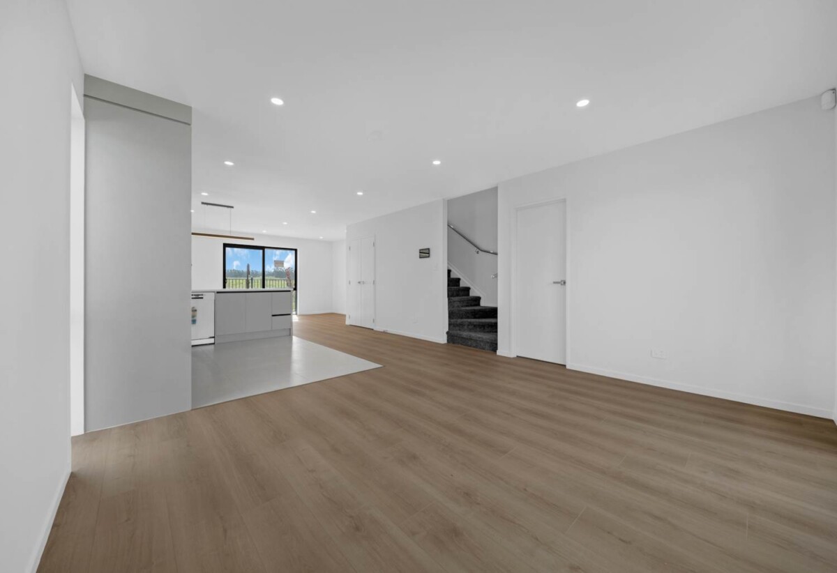 Master Build Guarantee, 115m2 brandnew freehold 2 beds +1 big study room 1.5 baths home with 2 car parks, close to schools, shops, motorway access, 0.1 km to Ngakoroa School, 8 Harikoa Way, Karaka, Auckland