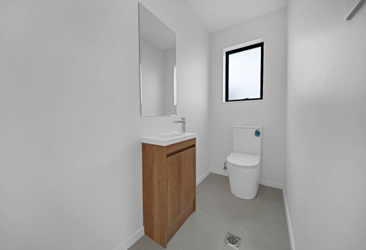 Master Build Guarantee, 115m2 brandnew freehold 2 beds +1 big study room 1.5 baths home with 2 car parks, close to schools, shops, motorway access, 0.1 km to Ngakoroa School, 8 Harikoa Way, Karaka, Auckland