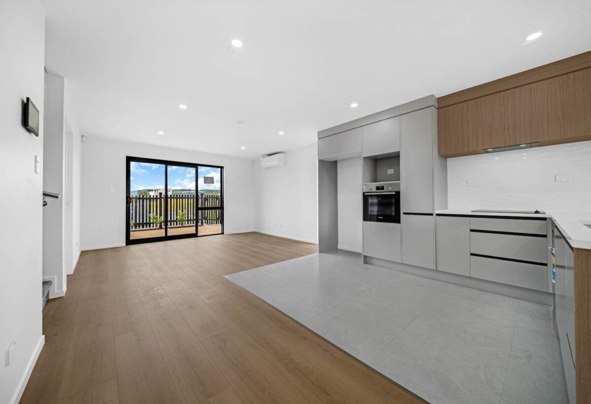Master Build Guarantee,115m2 brandnew freehold 2 beds + 1 big study room 1.5 baths home with 2 car parks, close to schools, shops, motorway access, 0.1 km to Ngakoroa School, 6 Harikoa Way, Karaka, Auckland