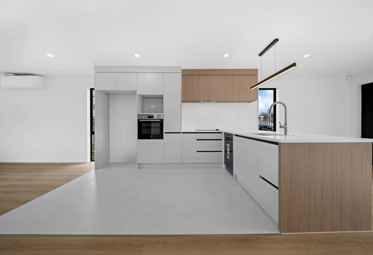 Master Build Guarantee, 115m2 brandnew freehold 2 beds +1 big study room 1.5 baths home with 2 car parks, close to schools, shops, motorway access, 0.1 km to Ngakoroa School, 8 Harikoa Way, Karaka, Auckland