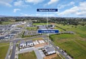 Master Build Guarantee, 115m2 brandnew freehold 2 beds +1 big study room 1.5 baths home with 2 car parks, close to schools, shops, motorway access, 0.1 km to Ngakoroa School, 8 Harikoa Way, Karaka, Auckland