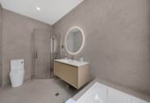 179m2 brandnew standalone 5 beds 3 baths house with 2 car parks, deck and backyard, walks to Highland Park Shopping Centre, Pak’n Save, 0.7 km to Pakuranga College, 0.9 km to Howick Primary School, 1 km to Howick Intermediate, 30D Tomintoul Place, Highland Park, Auckland