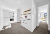 179m2 brandnew standalone 5 beds 3 baths house with 2 car parks, deck and backyard, walks to Highland Park Shopping Centre, Pak’n Save, 0.7 km to Pakuranga College, 0.9 km to Howick Primary School, 1 km to Howick Intermediate, 30D Tomintoul Place, Highland Park, Auckland