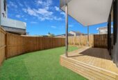 179m2 brandnew standalone 5 beds 3 baths house with 2 car parks, deck and backyard, walks to Highland Park Shopping Centre, Pak’n Save, 0.7 km to Pakuranga College, 0.9 km to Howick Primary School, 1 km to Howick Intermediate, 30D Tomintoul Place, Highland Park, Auckland