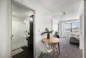 Auckland Grammar and Auckland Girls’ Grammar School zone, 36 m2 freehold Corner Penthouse 2 beds 1 bath apartment in Uni Precinct, 1603/96 Symonds Street, Grafton, Auckland