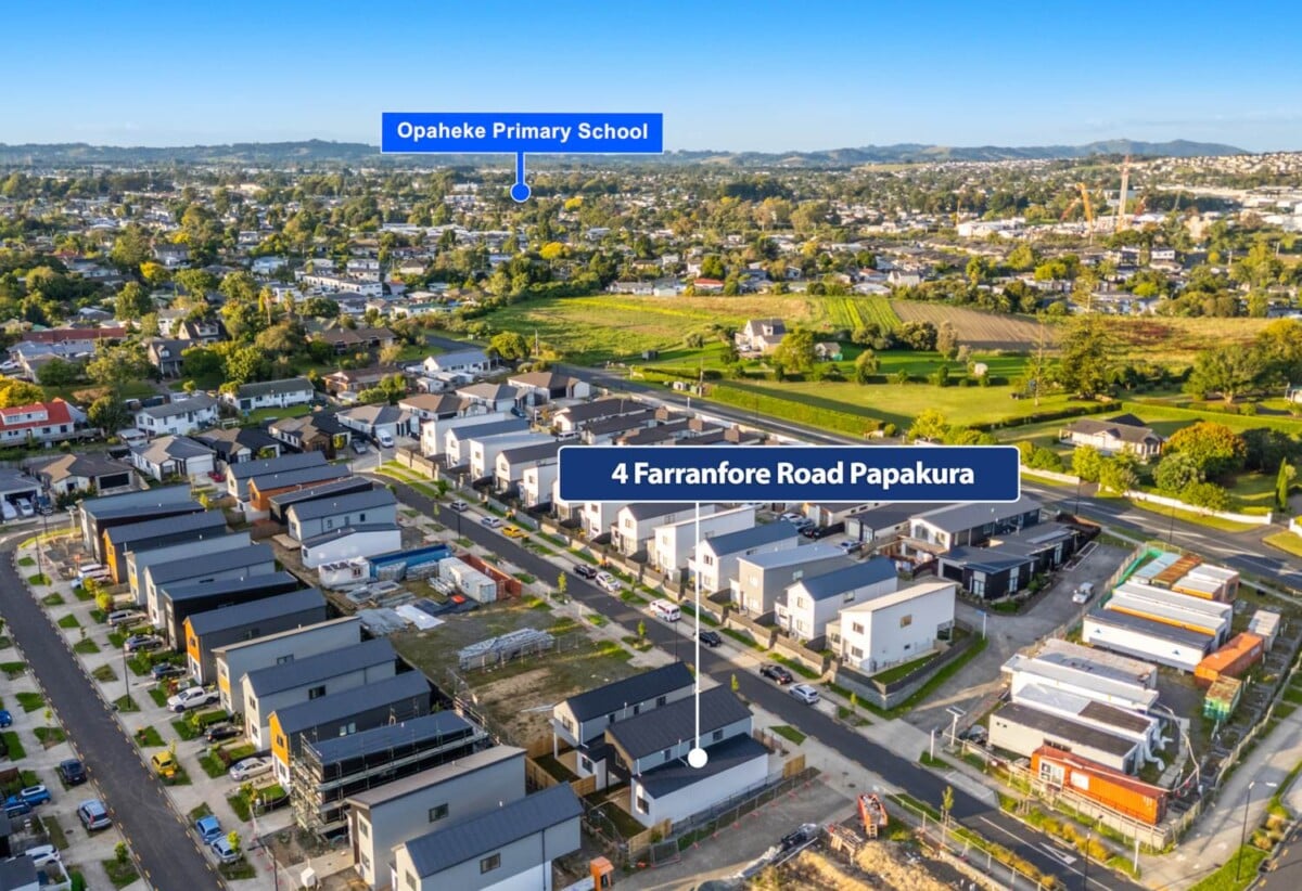 Opaheke School Zone, brandnew 4 beds house, Minutes to local parks, shops, 4 Farranfore Road, Papakura, Auckland