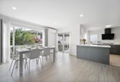 Renovation throughout 4 beds + study 2.5 baths house on 500m2 section, moments from excellent schools, Westfield Shopping Centre, schools, 0.2 km to Oteha Valley School, 0.7 km to Northcross Intermediate, 8 Canyon Drive, Albany, Auckland